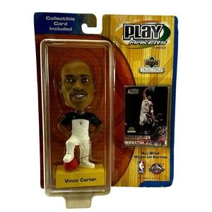 Upper Deck Vince Carter Playmakers Bobblehead Collectible Card NBA All-Star